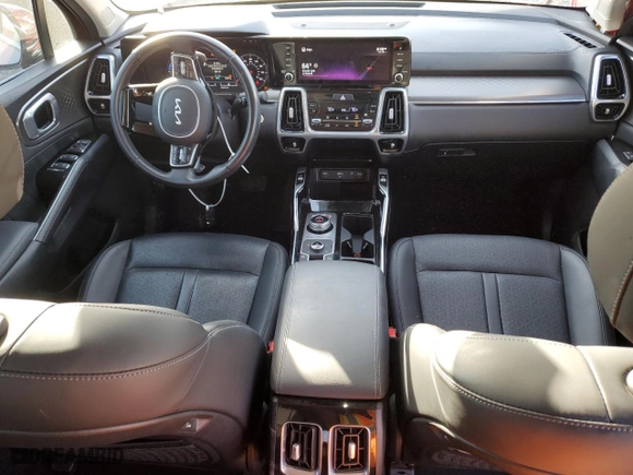 2022 Kia Sorento Plug-In Hybrid SX with VIN KNDRJDLH6N5089838, listed as a Copart auction lot 73541404 with 44,927 mi miles and Salvage Title. Bid and sale history available at carsss.com. Image 8.