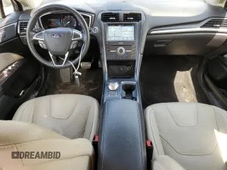 2017 Ford Fusion Titanium with VIN 3FA6P0D95HR208813, listed as a Copart auction lot 60832915 with 62,920 mi miles and Salvage title. Bid and sale history available at DreamBid. Image 8.