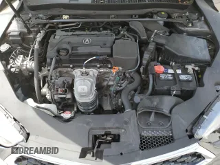 2020 Acura TLX w/Technology Pkg with VIN 19UUB1F57LA000890, listed as a Copart auction lot 67712433 with 27,042 mi miles. Bid and sale history available at carsss.com. Image 12.