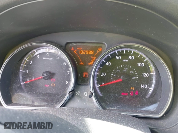 2014 Nissan Note SV with VIN 3N1CE2CP2EL394424, listed as a IAAI auction lot 41370421 with 102,988 mi miles and . Bid and sale history available at DreamBid. Image 7.