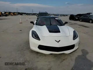 2016 Chevrolet Corvette Z51 2LT with VIN 1G1YJ2D7XG5105850, listed as a Copart auction lot 71575824 with Not provided miles and Non repairable. Bid and sale history available at DreamBid. Image 11.