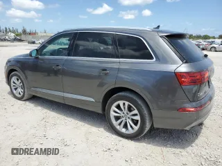2019 Audi Q7 Premium Plus z VIN WA1LAAF76KD044806, wystawiony jako Copart lot #54761385 z przebiegiem 131 613 mil mil oraz Czysty tytuł • Clean title. Historia ofert i sprzedaży dostępna na DreamBid. Obrazek 2.
