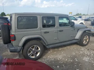 2019 Jeep Wrangler Unlimited Sahara z VIN 1C4HJXEN7KW520659, wystawiony jako Copart lot #65403795 z przebiegiem Nie podano mil oraz Czysty tytuł • Clean title. Historia ofert i sprzedaży dostępna na DreamBid. Obrazek 3.