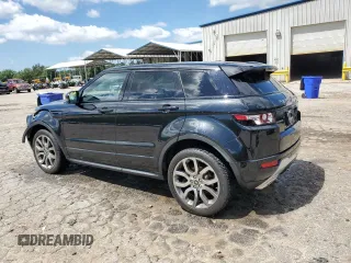 2013 Land Rover Range Rover Evoque Dynamic Premium with VIN SALVT2BG3DH731332, listed as a Copart auction lot 57669065 with 136,303 mi miles and Salvage title. Bid and sale history available at DreamBid. Image 2.