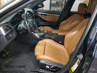 2017 BMW 3 Series 330i xDrive with VIN WBA8D9G54HNU60657, listed as a Copart auction lot 47640355 with 107,187 mi miles and Salvage Title. Bid and sale history available at carsss.com. Image 7.
