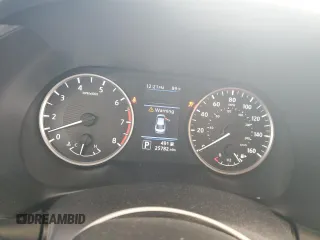 2024 Nissan Sentra S with VIN 3N1AB8BV8RY207327, listed as a Copart auction lot 62074185 with 25,782 mi miles and Salvage title. Bid and sale history available at DreamBid. Image 9.