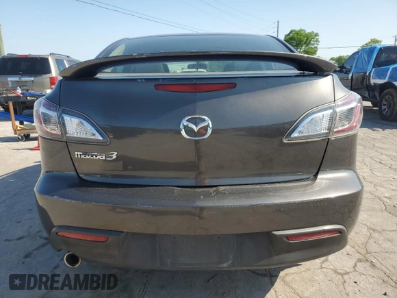 2010 Mazda 3 i Touring with VIN JM1BL1SF1A1337375, listed as a Copart auction lot 54787395 with 118,148 mi miles and Salvage Title. Bid and sale history available at DreamBid. Image 6.