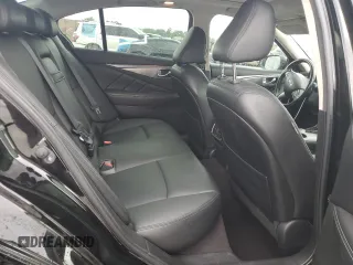 2015 Infiniti Q50 Sport with VIN JN1BV7AP2FM358154, listed as a Copart auction lot 55402455 with 154,630 mi miles and Salvage title. Bid and sale history available at DreamBid. Image 10.