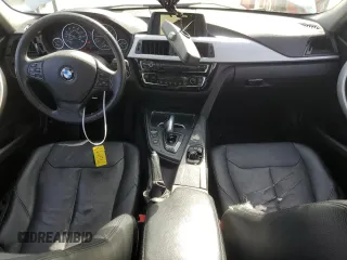 2016 BMW 3 Series 320i with VIN WBA8E1G52GNU10255, listed as a Copart auction lot 46000085 with 83,988 mi miles and Salvage Title. Bid and sale history available at DreamBid. Image 8.