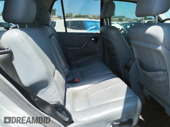 2004 Mercedes-Benz M-Class 3.5L with VIN 4JGAB57E24A463931, listed as a Copart auction lot 66799564 with 196,731 mi miles and Salvage Title. Bid and sale history available at carsss.com. Image 10.