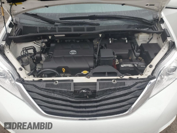 2012 Toyota Sienna LE AAS with VIN 5TDKK3DC1CS250776, listed as a Copart auction lot 45967195 with 63,574 mi miles and Salvage Title. Bid and sale history available at carsss.com. Image 12.