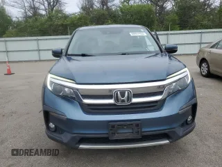 2019 Honda Pilot EX-L z VIN 5FNYF6H59KB025861, wystawiony jako Copart lot #60927455 z przebiegiem 110 089 mil mil oraz Szkoda całkowita • Salvage title. Historia ofert i sprzedaży dostępna na DreamBid. Obrazek 5.