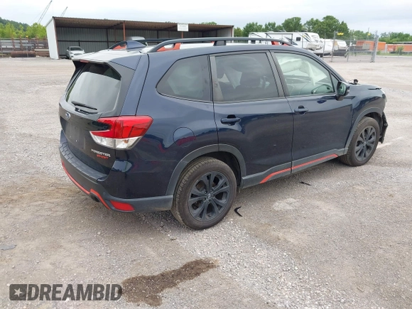 2020 Subaru Forester Special Sports with VIN JF2SKARC5LH604415, listed as a IAAI auction lot 42490314 with 124,959 mi miles and . Bid and sale history available at DreamBid. Image 4.