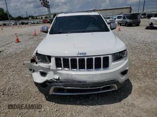 2016 Jeep Grand Cherokee Limited with VIN 1C4RJFBM1GC332741, listed as a Copart auction lot 63408575 with 181,504 mi miles and Salvage title. Bid and sale history available at DreamBid. Image 5.