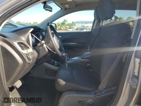 2017 Dodge Journey SXT with VIN 3C4PDCBG7HT576102, listed as a Copart auction lot 54956095 with 114,102 mi miles and Clean Title. Bid and sale history available at DreamBid. Image 7.