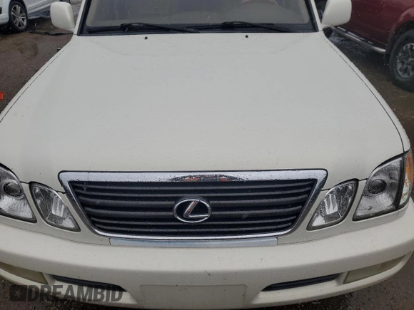 2000 Lexus LX 470 z VIN JT6HT00WXY0120728, wystawiony jako Copart lot #59509515 z przebiegiem 360 131 mil mil oraz Czysty tytuł • Clean title. Historia ofert i sprzedaży dostępna na DreamBid. Obrazek 11.