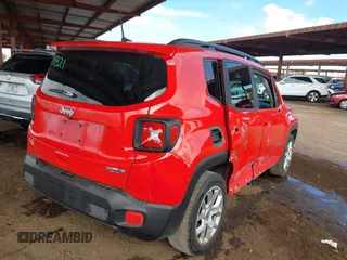 2018 Jeep Renegade Latitude z VIN ZACCJABB8JPJ64054, wystawiony jako IAAI lot #42405048 z przebiegiem 84 708 mil mil oraz . Historia ofert i sprzedaży dostępna na DreamBid. Obrazek 4.