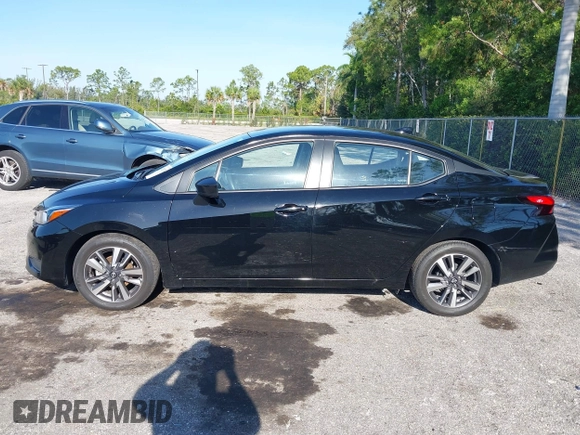 2023 Nissan Versa SV with VIN 3N1CN8EV6PL816776, listed as a IAAI auction lot 42284707 with 66,930 mi miles and . Bid and sale history available at DreamBid. Image 14.