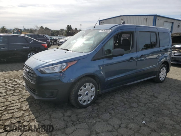 2022 Ford Transit Connect XL z VIN NM0GE9E24N1509313, wystawiony jako Copart lot #46753595 z przebiegiem 77 063 mil mil oraz Nie do naprawy • Non repairable. Historia ofert i sprzedaży dostępna na DreamBid. Obrazek 1.