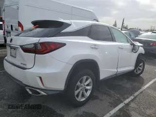 2017 Lexus RX with VIN 2T2ZZMCA8HC069508, listed as a Copart auction lot 36353803 with 0 mi miles. Bid and sale history available at carsss.com. Image 3.