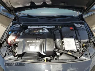 2021 Mercedes-Benz CLA 45 AMG with VIN W1K5J5DB2MN162304, listed as a Copart auction lot 57717765 with 36,101 mi miles and Salvage title. Bid and sale history available at DreamBid. Image 11.
