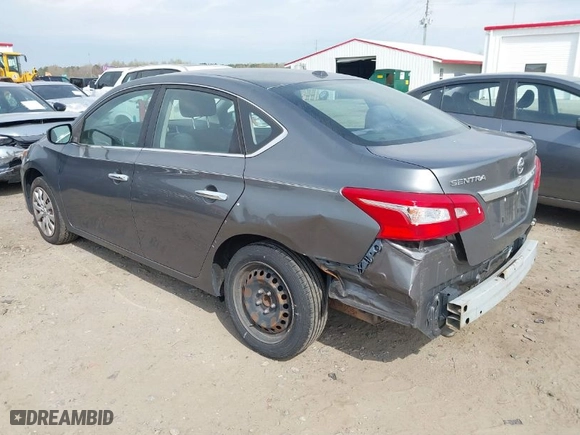 2017 Nissan Sentra SV with VIN 3N1AB7AP3HL710367, listed as a IAAI auction lot 41844066 with 140,972 mi miles. Bid and sale history available at carsss.com. Image 3.
