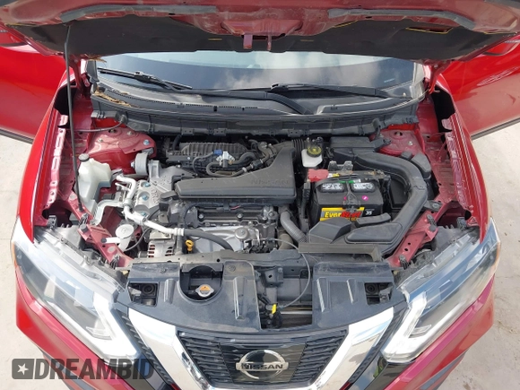 2017 Nissan Rogue SL z VIN JN8AT2MT5HW405814, wystawiony jako IAAI lot #41512457 z przebiegiem 71 161 mil mil oraz . Historia ofert i sprzedaży dostępna na DreamBid. Obrazek 10.