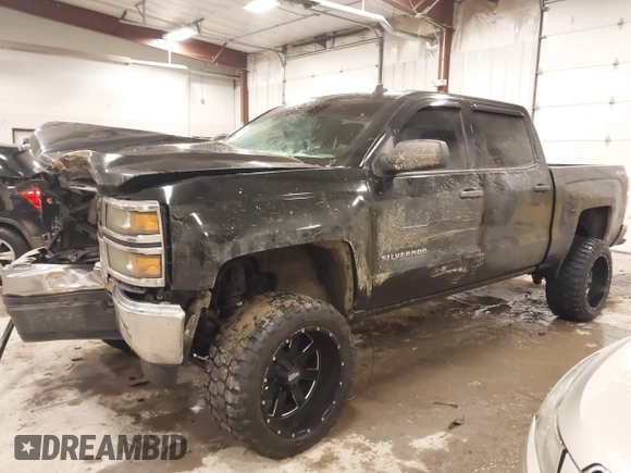 2014 Chevrolet Silverado 1500 LT with VIN 3GCUKRECXEG503427, listed as a IAAI auction lot 41526582 with 130,070 mi miles and . Bid and sale history available at DreamBid. Image 17.