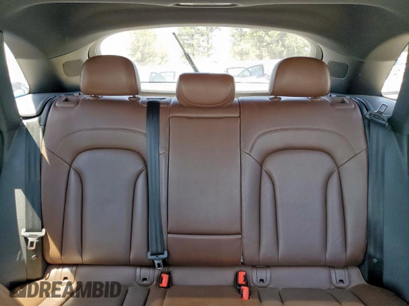 2016 Audi Q3 Premium Plus with VIN WA1EFCFS0GR019940, listed as a Copart auction lot 63771625 with 98,591 mi miles and Salvage title. Bid and sale history available at DreamBid. Image 10.