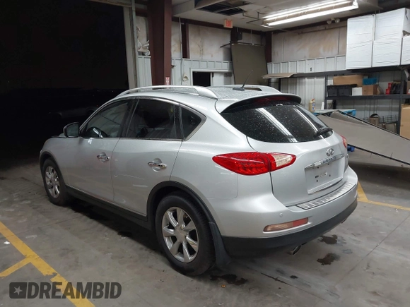 2010 Infiniti EX with VIN JN1AJ0HP3AM700045, listed as a IAAI auction lot 42655413 with 79,389 mi miles and . Bid and sale history available at DreamBid. Image 3.