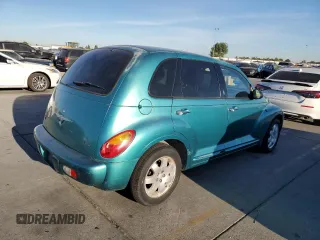 2004 Chrysler PT Cruiser with VIN 3C4FY58804T218670, listed as a Copart auction lot 70630964 with 102,875 mi miles and Clean Title. Bid and sale history available at DreamBid. Image 3.