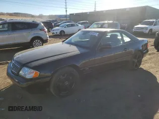 1999 Mercedes-Benz SL with VIN WDBFA76F6XF175029, listed as a Copart auction lot 88555875 with 85,373 mi miles and Clean title. Bid and sale history available at DreamBid. Image 1.