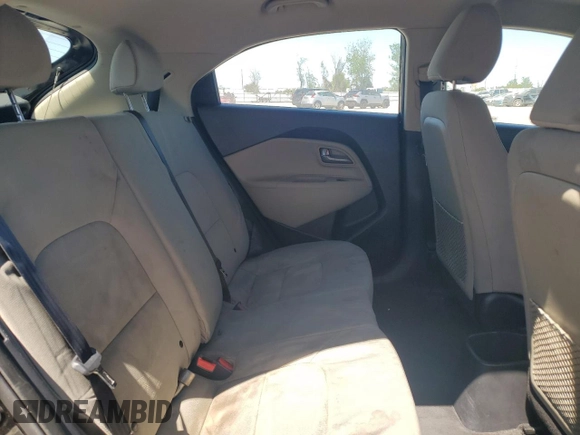 2015 Kia Rio LX with VIN KNADM5A35F6442173, listed as a Copart auction lot 49228405 with 129,856 mi miles and Non Repairable. Bid and sale history available at carsss.com. Image 11.