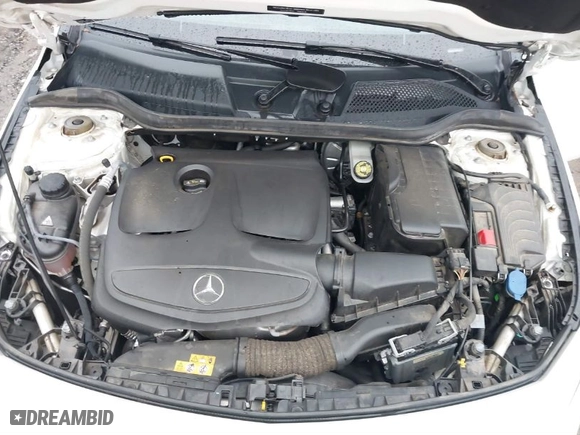 2019 Mercedes-Benz CLA with VIN WDDSJ4EB7KN705025, listed as a IAAI auction lot 40894750 with 76,000 mi miles. Bid and sale history available at carsss.com. Image 10.