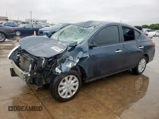2015 Nissan Versa SV with VIN 3N1CN7APXFL854303, listed as a Copart auction lot 60559475 with 108,500 mi miles and Salvage title. Bid and sale history available at DreamBid. Image 1.