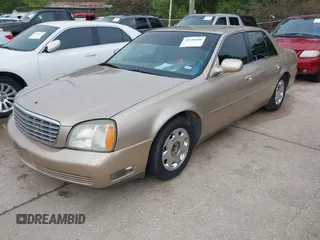 2005 Cadillac DeVille z VIN 1G6KD54Y25U129354, wystawiony jako IAAI lot #41930408 z przebiegiem 121 391 mil mil oraz . Historia ofert i sprzedaży dostępna na DreamBid. Obrazek 2.