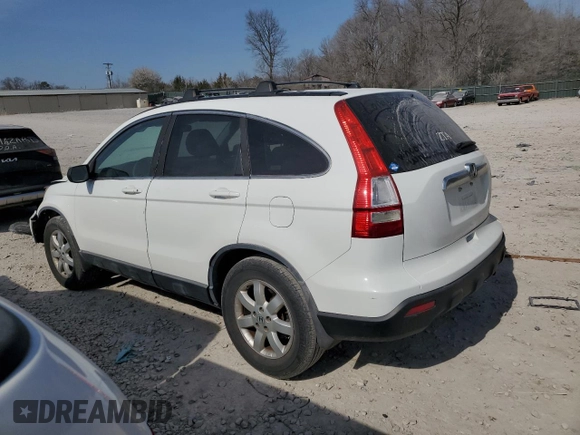 2008 Honda CR-V EX with VIN 3CZRE38558G706991, listed as a Copart auction lot 49047085 with 184,975 mi miles and Salvage Title. Bid and sale history available at carsss.com. Image 2.