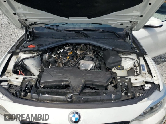 2015 BMW 4 Series 428i xDrive with VIN WBA3N5C59FK197893, listed as a Copart auction lot 60730385 with 91,163 mi miles and Salvage title. Bid and sale history available at DreamBid. Image 11.