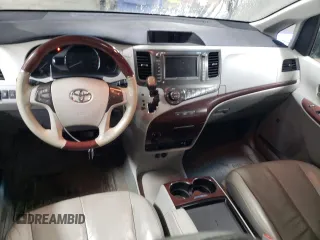 2011 Toyota Sienna XLE AAS with VIN 5TDYK3DC0BS174864, listed as a Copart auction lot 50387005 with 218,938 mi miles and Salvage Title. Bid and sale history available at DreamBid. Image 8.