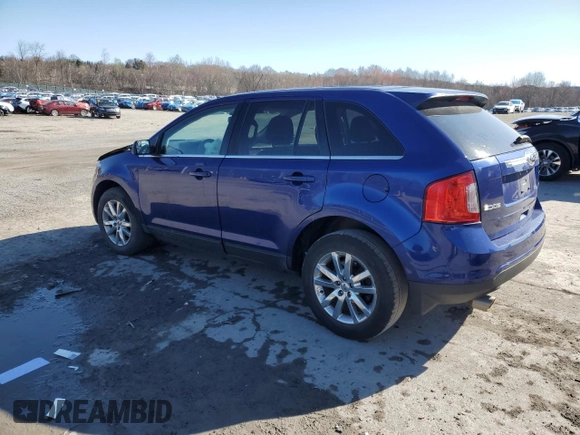 2013 Ford Edge Limited with VIN 2FMDK4KC9DBB18154, listed as a Copart auction lot 52440295 with 143,219 mi miles and Salvage Title. Bid and sale history available at carsss.com. Image 2.