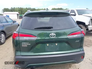 2023 Toyota Corolla Cross XLE with VIN 7MUEAAAG9PV053569, listed as a IAAI auction lot 42319709 with 71,105 mi miles and . Bid and sale history available at DreamBid. Image 15.