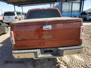 2007 Ford F-150 XLT with VIN 1FTPW12V77KC15790, listed as a Copart auction lot 57864275 with Not provided miles and Non repairable. Bid and sale history available at DreamBid. Image 6.
