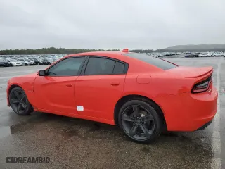 2018 Dodge Charger R/T with VIN 2C3CDXCT8JH238129, listed as a Copart auction lot 51759665 with 75,042 mi miles and Salvage Title. Bid and sale history available at carsss.com. Image 2.