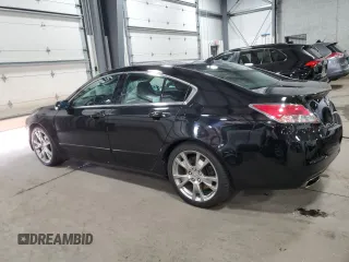 2013 Acura TL Advance z VIN 19UUA9F72DA001692, wystawiony jako Copart lot #85898354 z przebiegiem 75 489 mil mil oraz Szkoda całkowita • Salvage title. Historia ofert i sprzedaży dostępna na DreamBid. Obrazek 2.