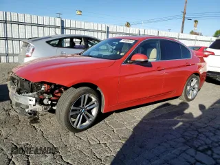 2018 BMW 3 Series 330i with VIN WBA8B9C59JEE83257, listed as a Copart auction lot 84480014 with 47,365 mi miles and Salvage title. Bid and sale history available at DreamBid. Image 1.