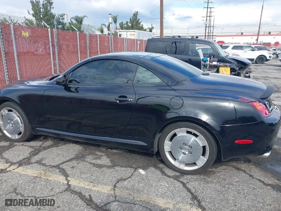 2002 Lexus SC 430 with VIN JTHFN48Y720021846, listed as a IAAI auction lot 41425830 with NaN miles. Bid and sale history available at carsss.com. Image 14.