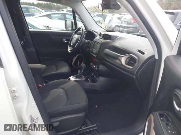 2017 Jeep Renegade Latitude with VIN ZACCJBBB2HPF77848, listed as a IAAI auction lot 41720643 with 145,308 mi miles. Bid and sale history available at carsss.com. Image 5.