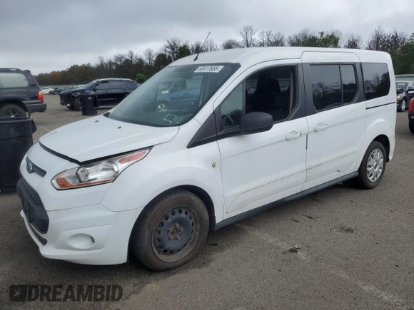 2016 Ford Transit Connect XLT z VIN NM0GS9F78G1277501, wystawiony jako Copart lot #63417655 z przebiegiem 147 815 mil mil oraz Czysty tytuł • Clean title. Historia ofert i sprzedaży dostępna na DreamBid. Obrazek 1.