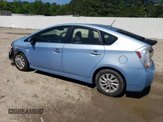 2014 Toyota Prius с VIN JTDKN3DP1E3058563, выставлен на аукционе Copart как лот 55855275 с пробегом Не указан миль и Списание • Salvage title. История ставок и продаж доступна на DreamBid. Изображение 2.