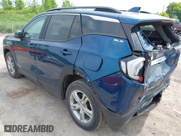 2021 GMC Terrain SLE с VIN 3GKALTEV2ML336795, выставлен на аукционе IAAI как лот 42476822 с пробегом 39 804 миль миль и . История ставок и продаж доступна на DreamBid. Изображение 3.